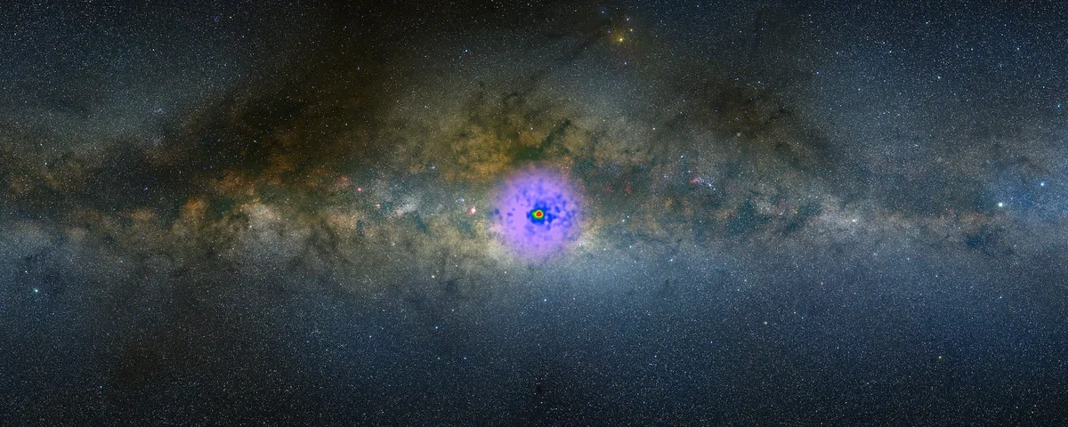That Mysterious Galactic Glow? Dark Matter Just Got Its Groove Back.
