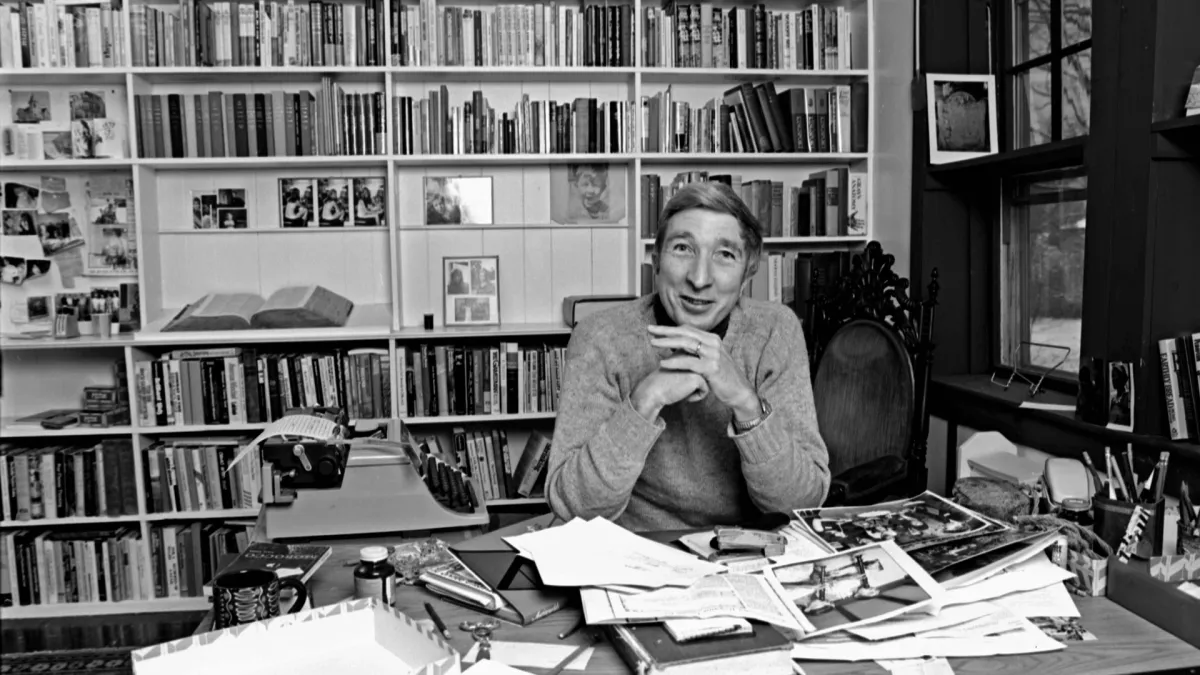 Updike’s life in letters