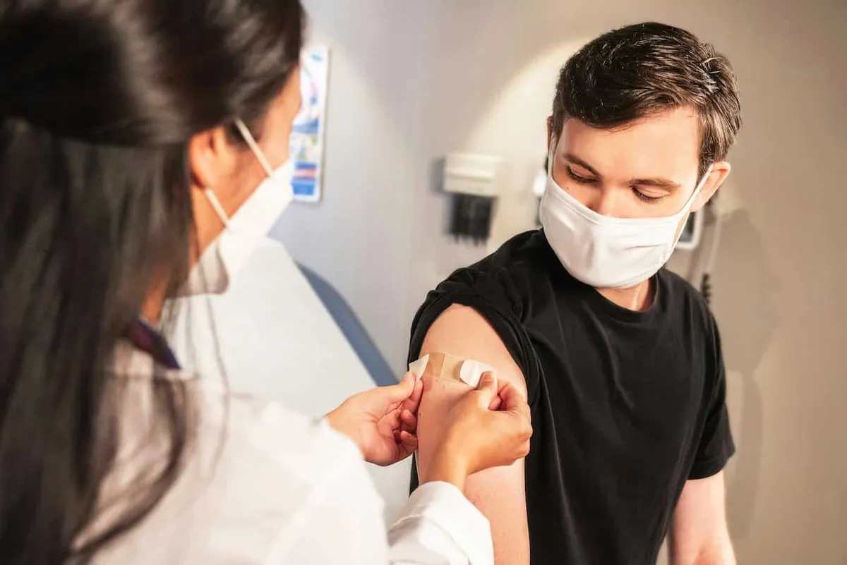 Mass UK study debunks Covid vaccine myth