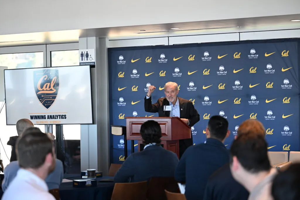 Berkeley athletes get a competitive edge through campus data science