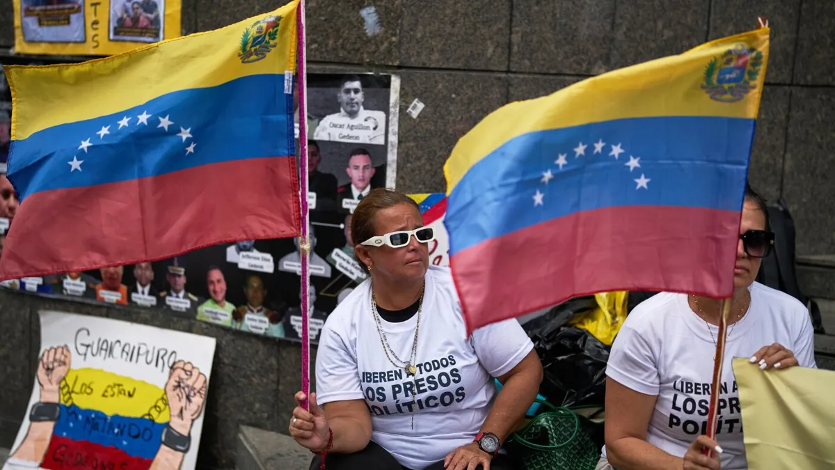 Venezuela approves amnesty that may release of hundreds detained for political reasons