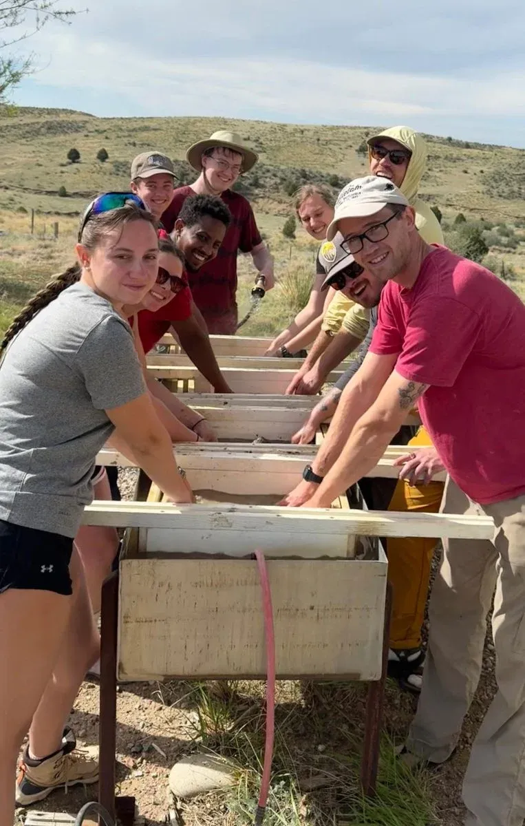 DMNS interns and volunteers