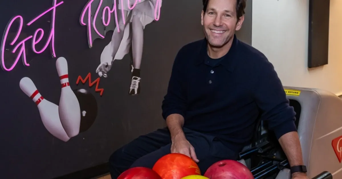Paul Rudd assembled an all-star bowling league to support kids who stutter