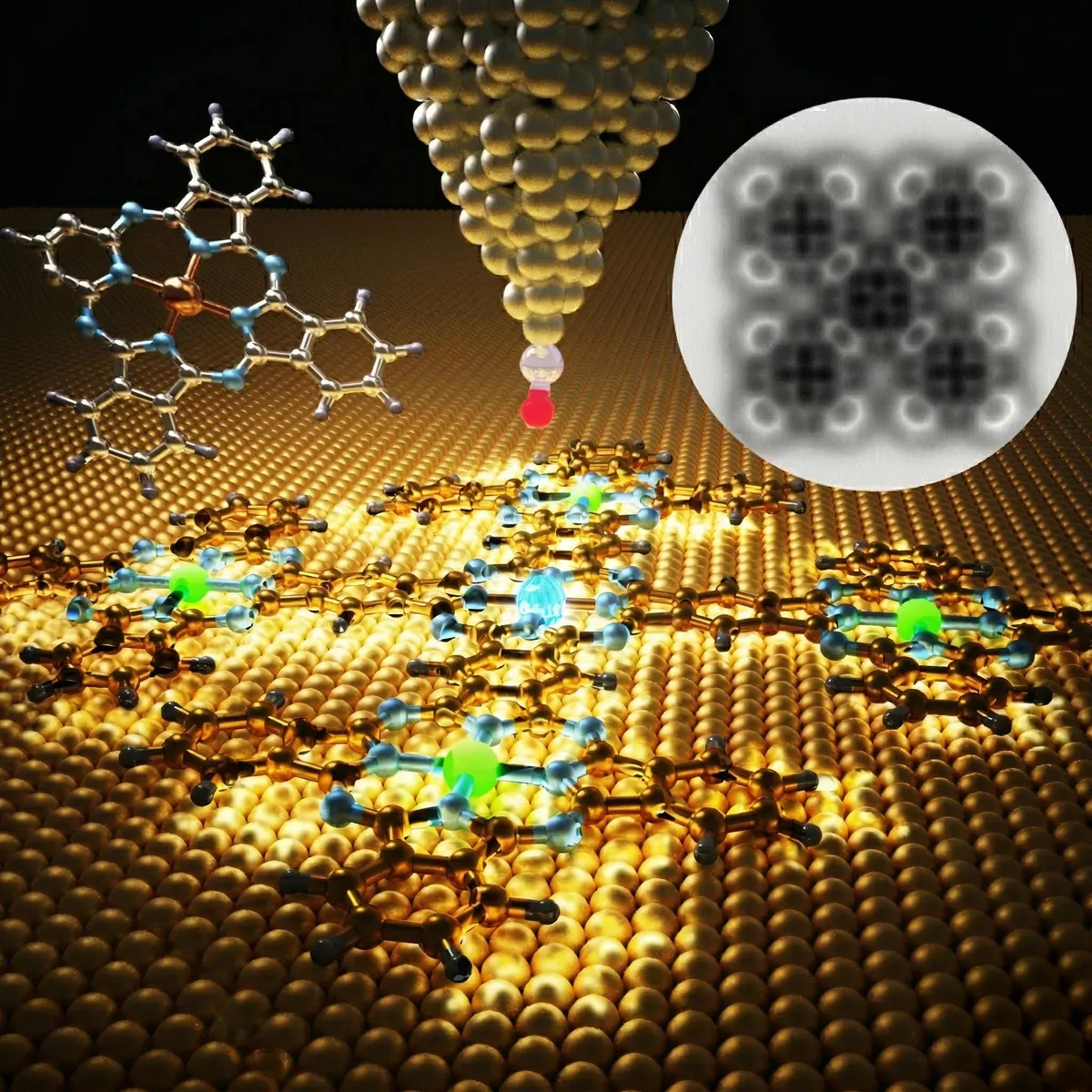 Scientists Just Built a 'Super Molecule' That Could Change Electronics