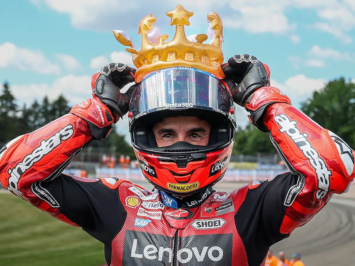 Marc Márquez Just Hit Double Digits in Germany, and It's Not a Beer Order