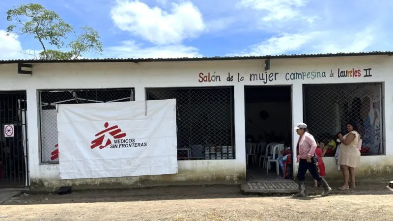Mobile clinics become peace-builders in Colombia's conflict zone