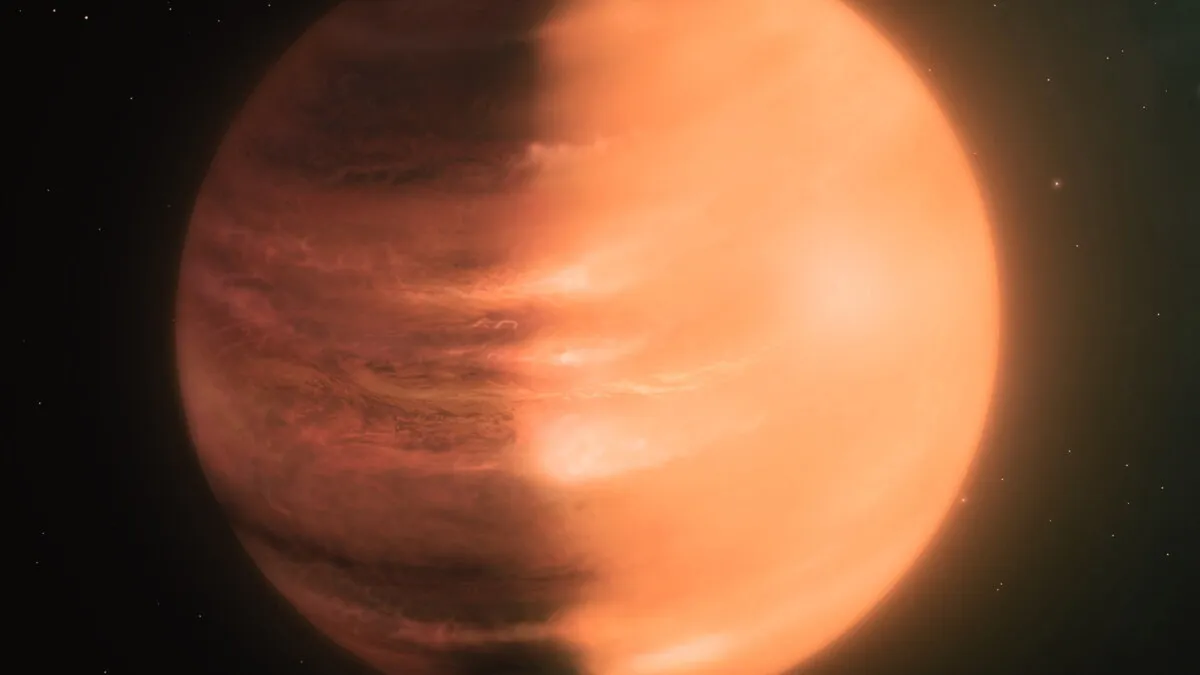 Rare 'cotton candy' planet discovery may be the super puffiest ever seen