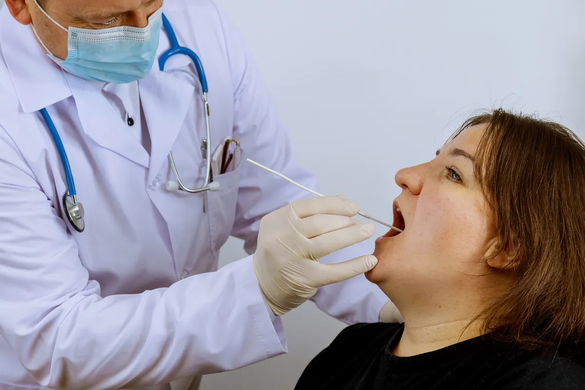 Scientists trial a painless brush test for oral cancer that returns results in 60 minutes