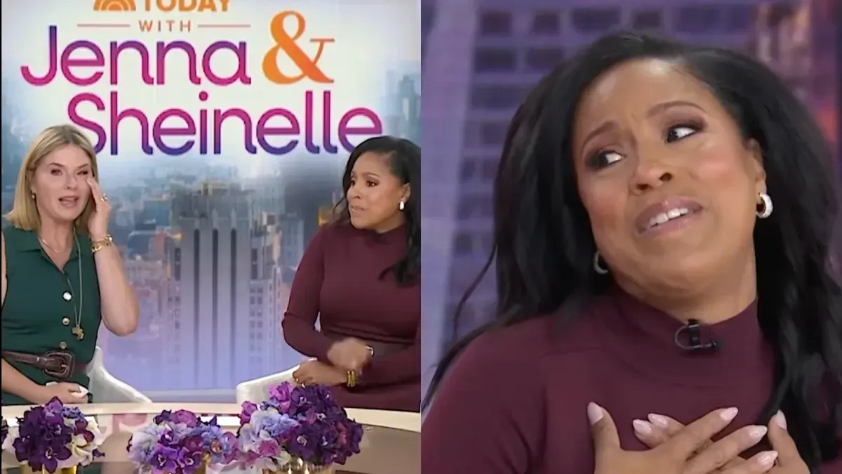 Uche's Loving Message from Heaven Propels Sheinelle to Co-Host the Today Show's 4th Hour