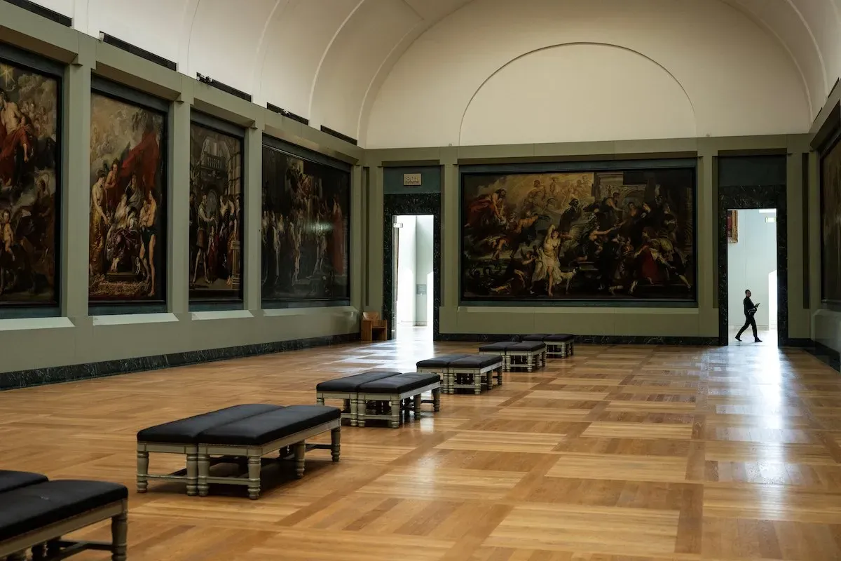 The Louvre is giving its massive Rubens paintings their first refresh in centuries