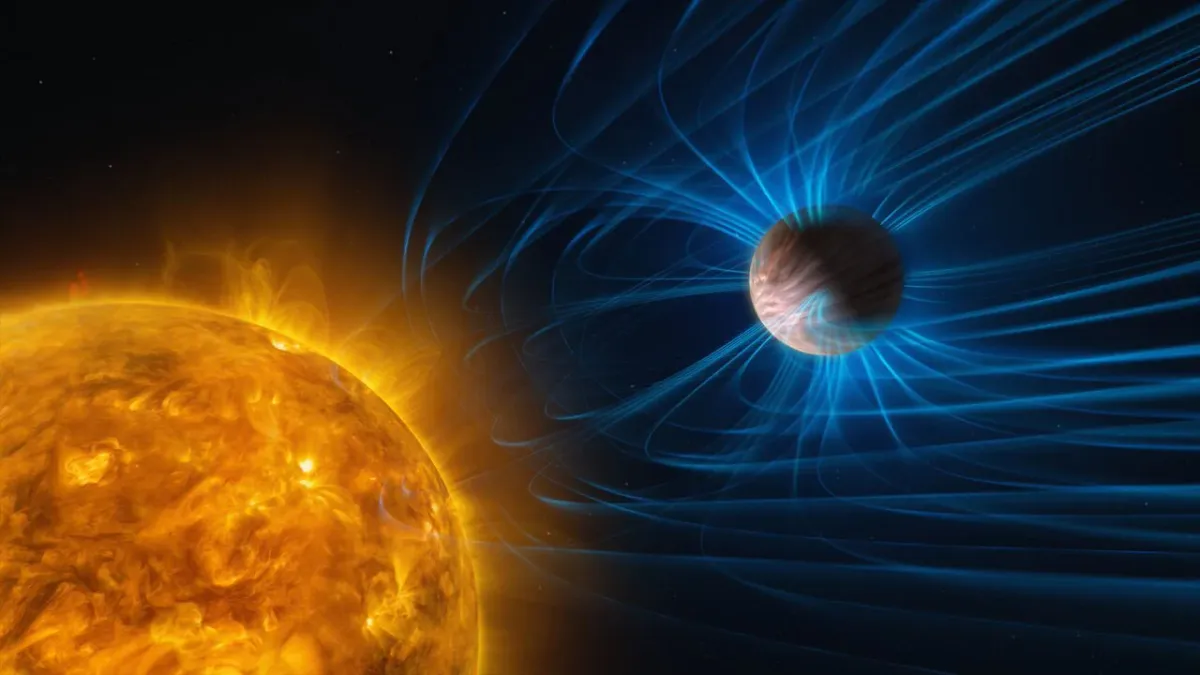 Astronomers Find Strongest Evidence Yet for Magnetic Fields on Alien Worlds