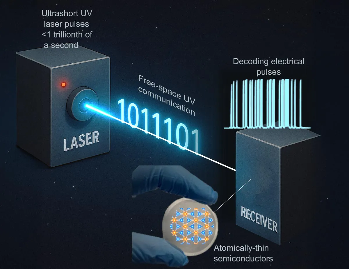 Breakthrough UV Laser Shatters Ultrafast Communication Limits