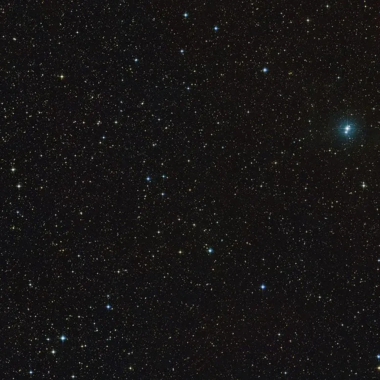 Wide Field View Around the CD 35 2722 System