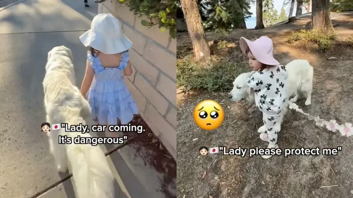 Parents Mic Up Toddler and Catch Sweetest Conversations with Dog