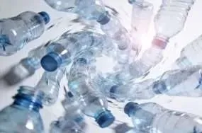 Scientists built a solar reactor that eats plastic bottles and burps out clean hydrogen . . .at scale.