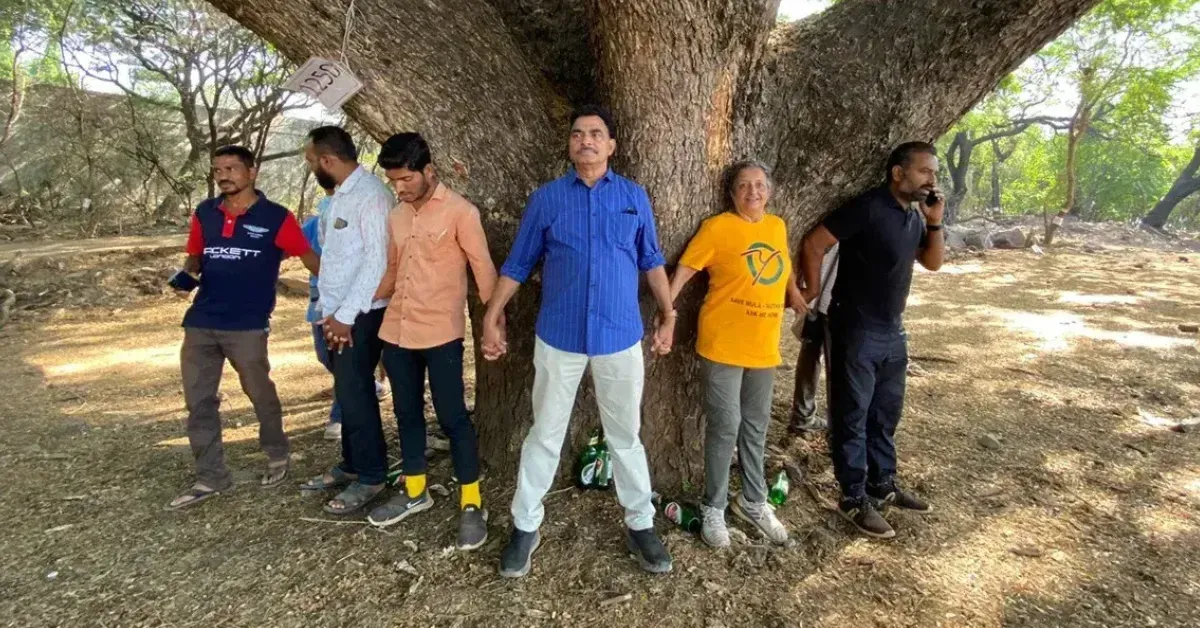 This Marathi Actor Planted 6.5 Lakh Trees to Honour His Mother