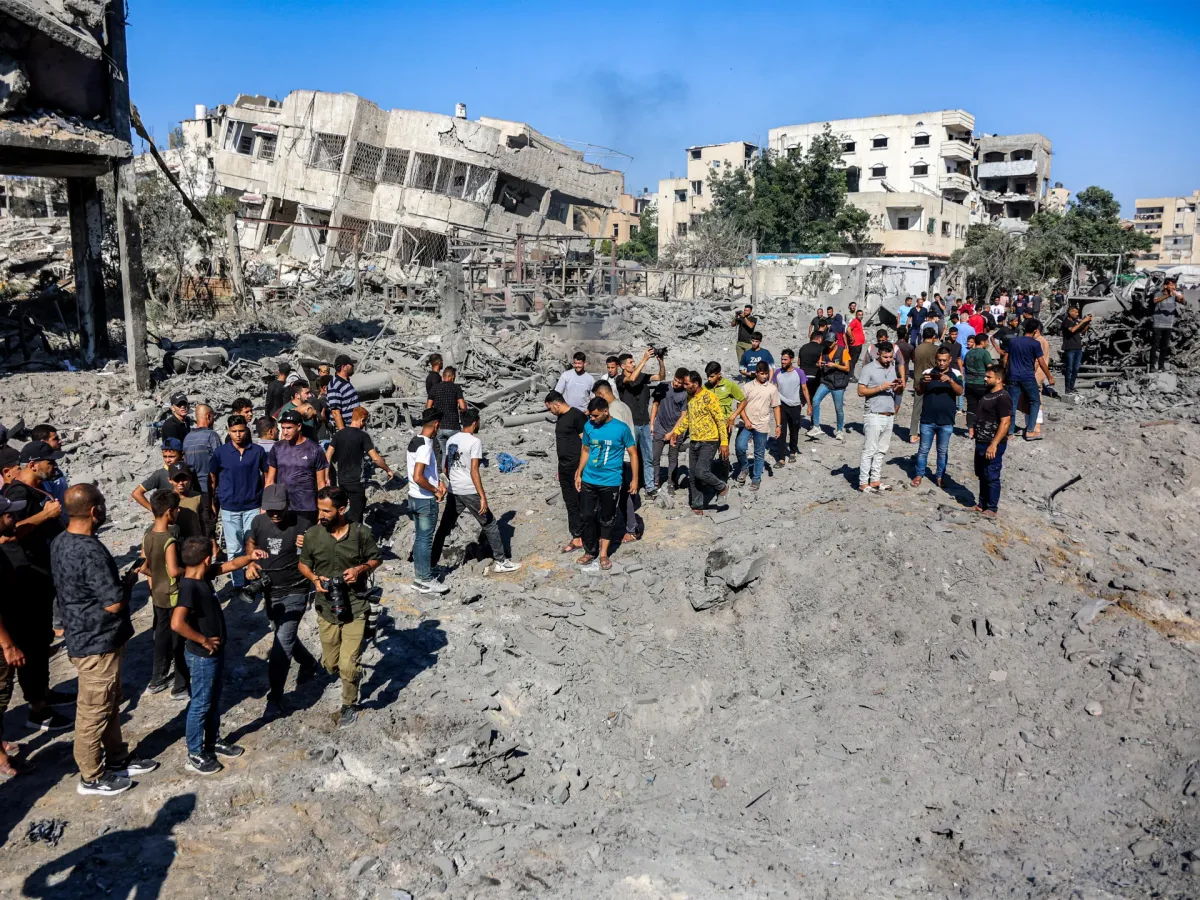 The EU Just Dropped a Billion-Dollar Recovery Fund for Gaza