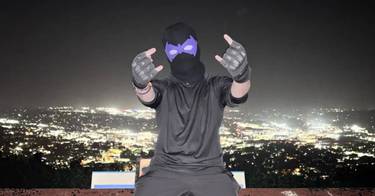 A Firefighter Donned a Mask to Become Roanoke's Unofficial Superhero
