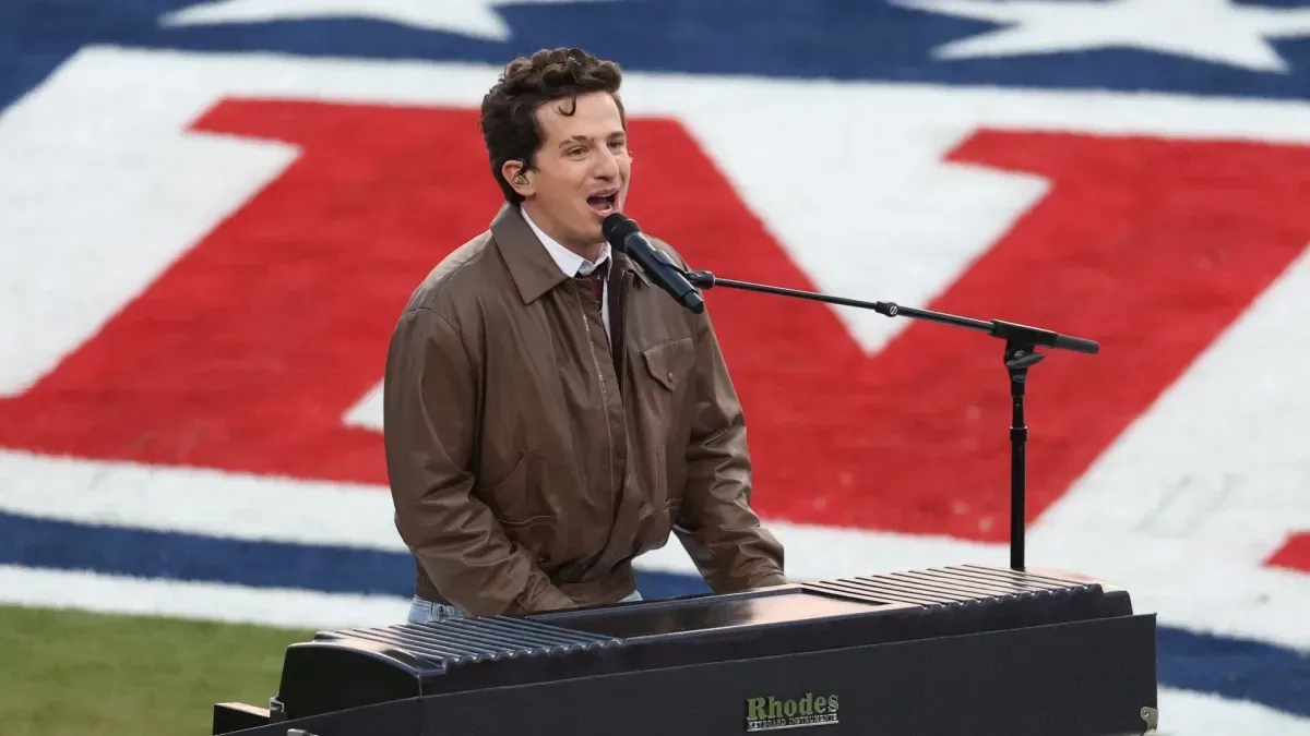 NFL Gives Charlie Puth s National Anthem a Big Stamp of Approval