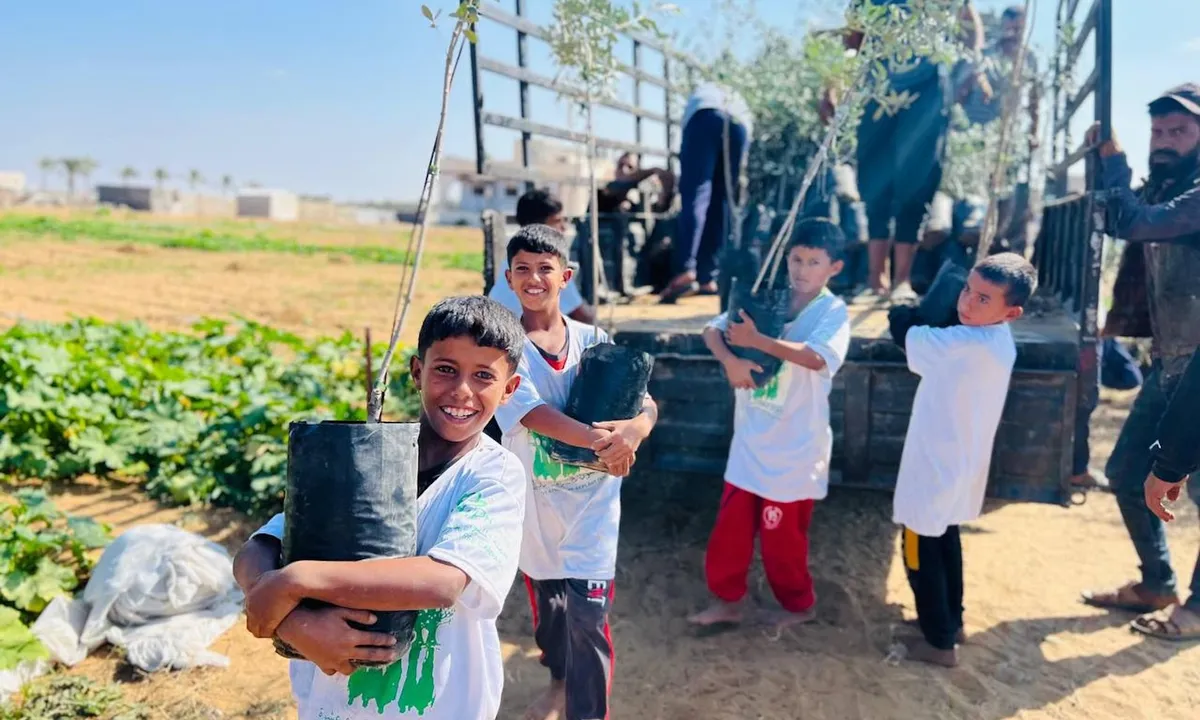 Gaza farmers reclaim food sovereignty through grassroots cultivation