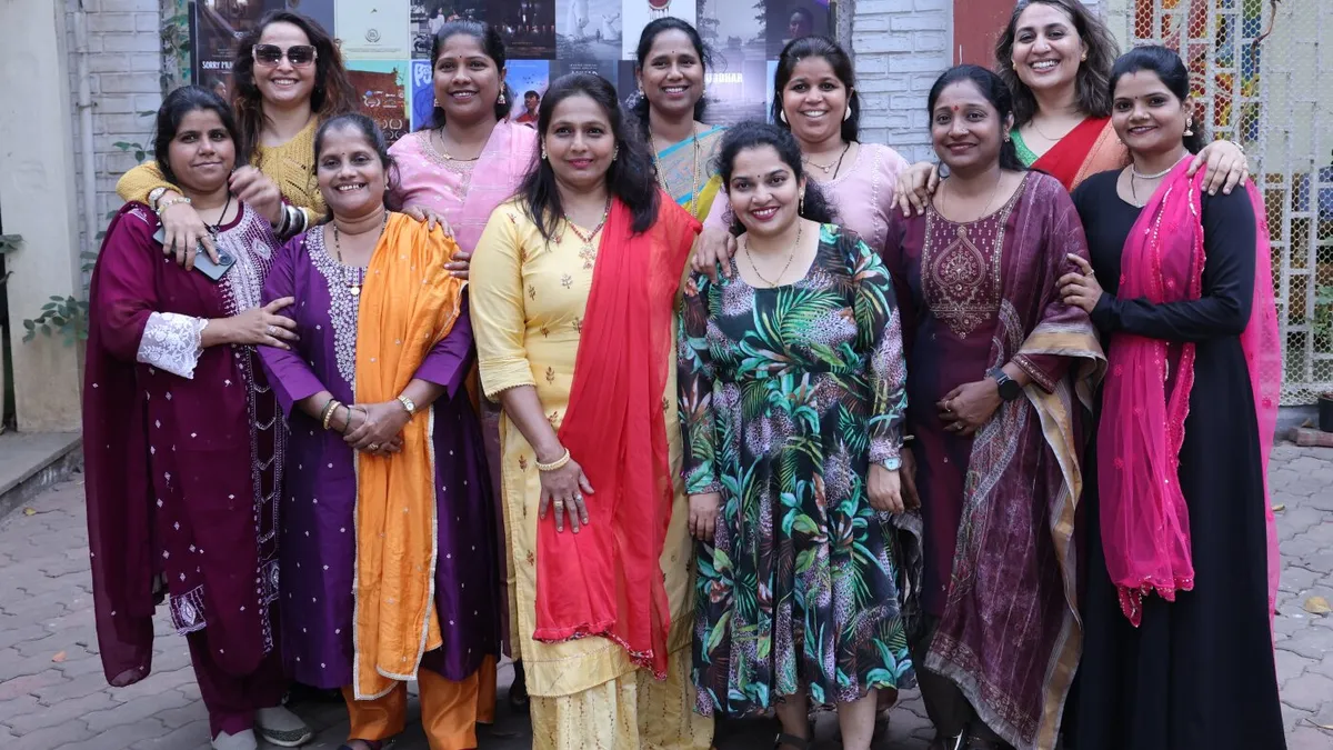 'Cool Ladies Club' is directed by 10 working-class women. They live up to the title