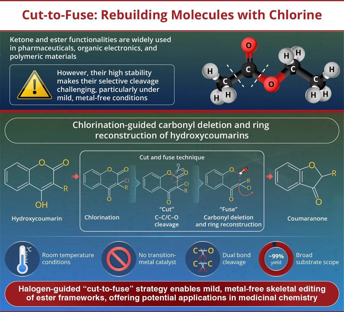 'Cut-to-fuse' strategy: A new route for molecular skeletal editing