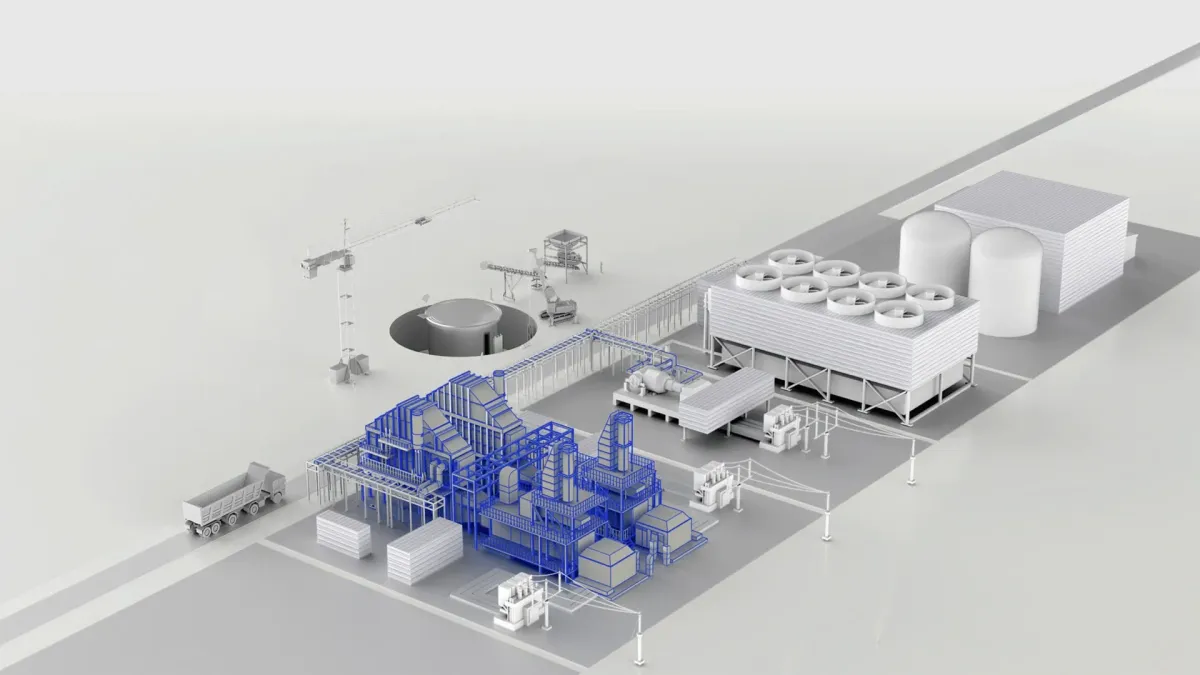 Texas Power Plant Blends Gas and Nuclear to Fuel AI's Massive Hunger