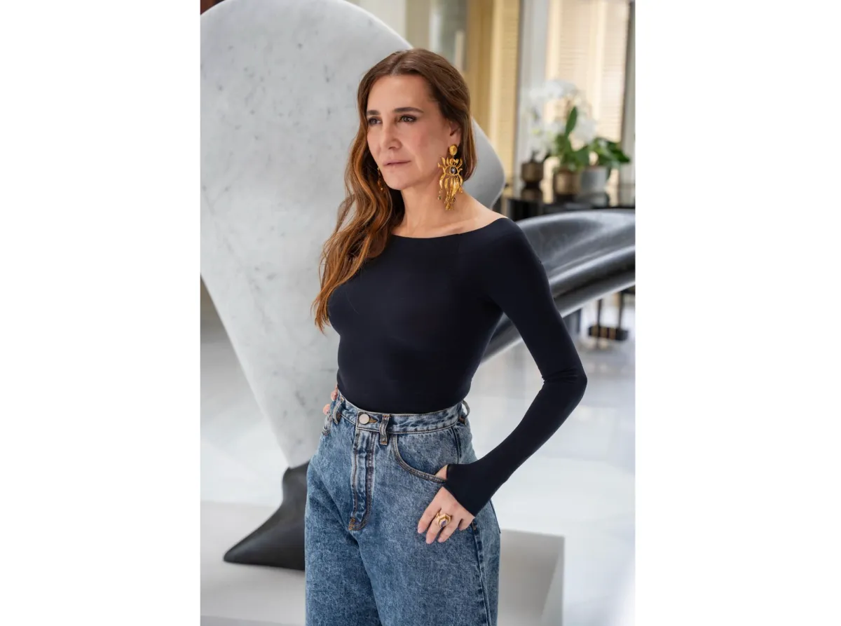 She Led a Media Empire by Day. By Night, She Secretly Made Art for 20 Years.