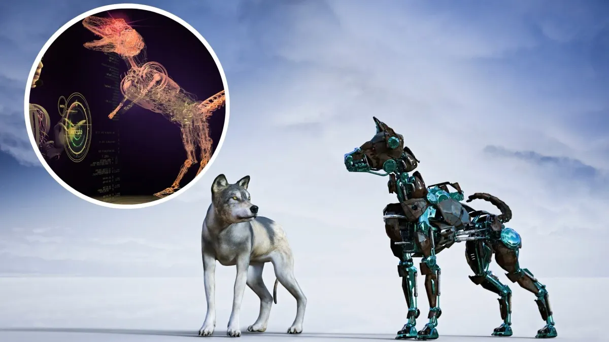 AI evolves artificial animals that develop working eyes from nothing