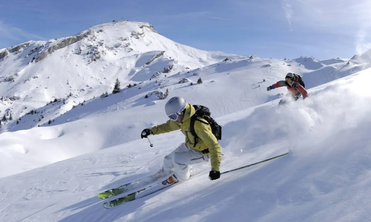 Olympic skiers now wear airbag vests for crashes at 90 mph