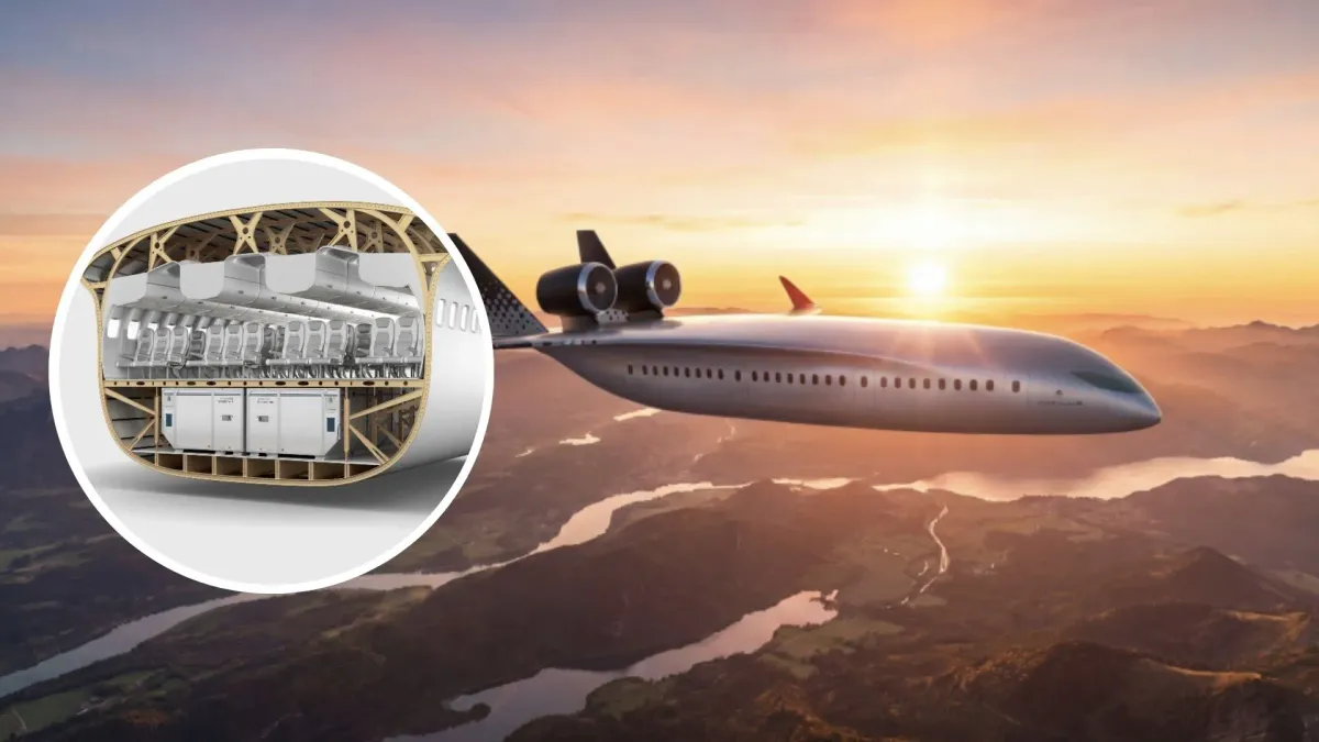 San Diego startup redesigns cargo plane for double-deck efficiency