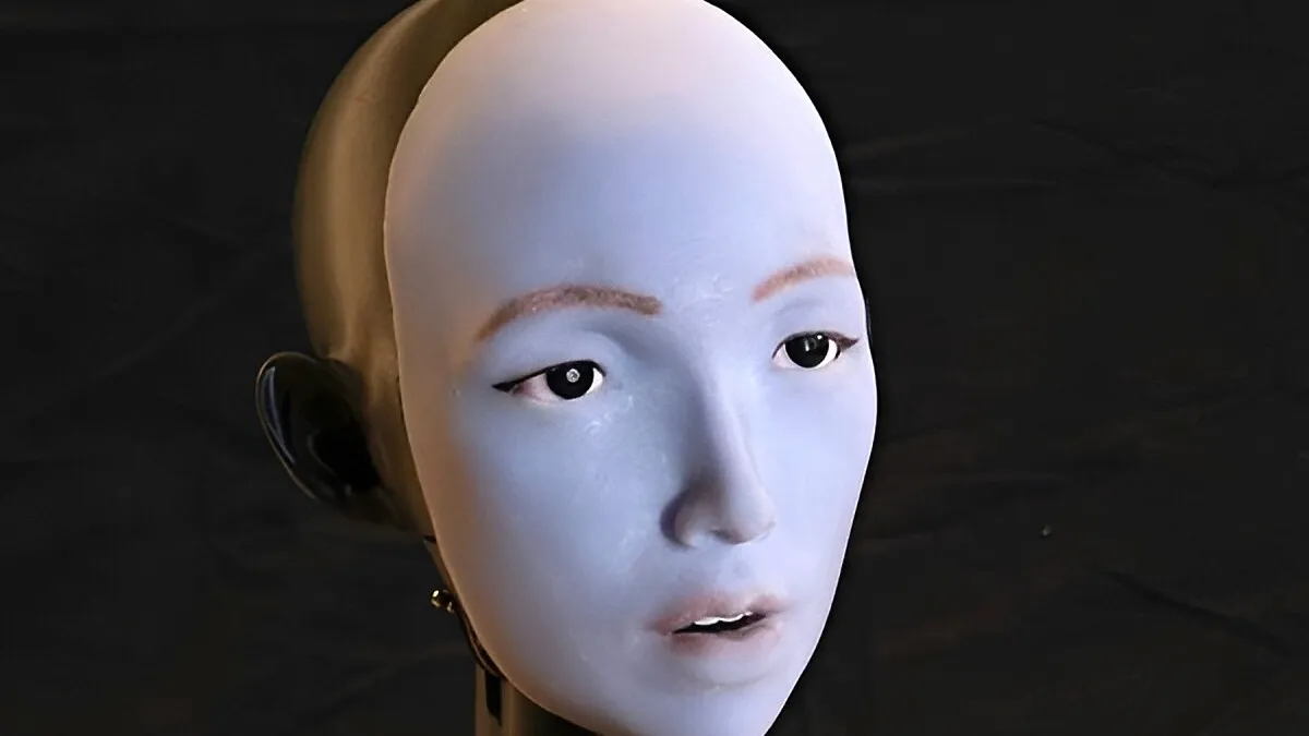 Lip-syncing robot watches your face to speak like you