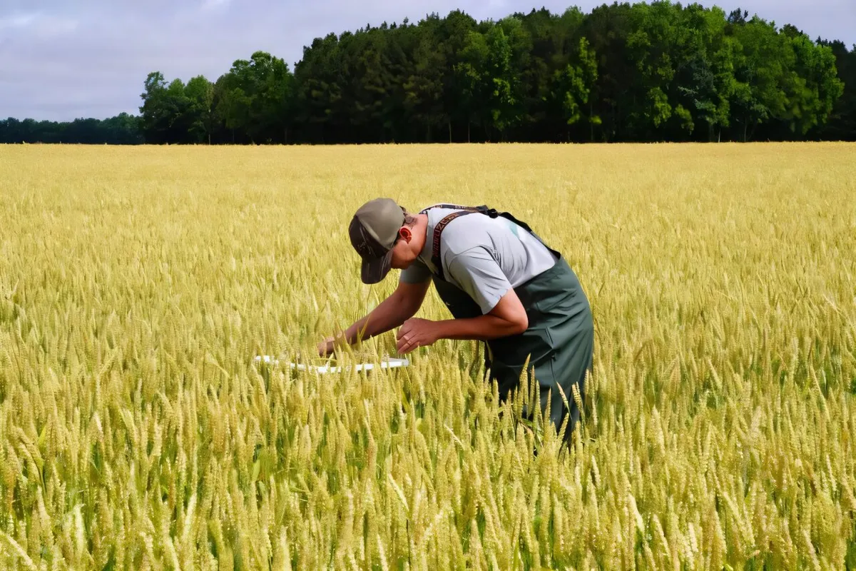 Using data to help wheat growers adapt to unpredictable weather