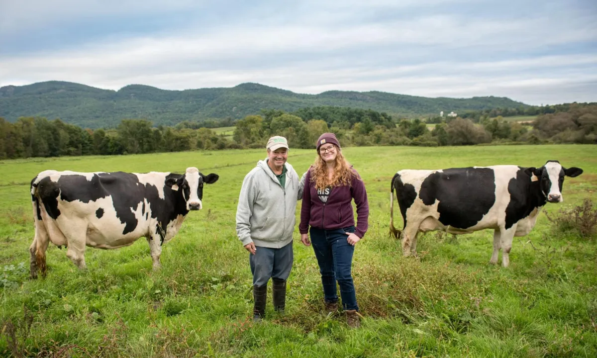 A dairy farm becomes beef, and a father finally gets to fish