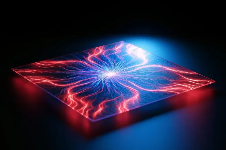 A Nonmagnetic Material Just Got Magnetic. Blame Thinness and a Little Squeeze.