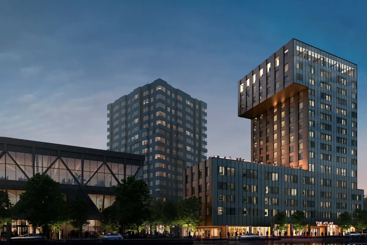 New Allston hotel becomes community gathering space, not just a place to sleep