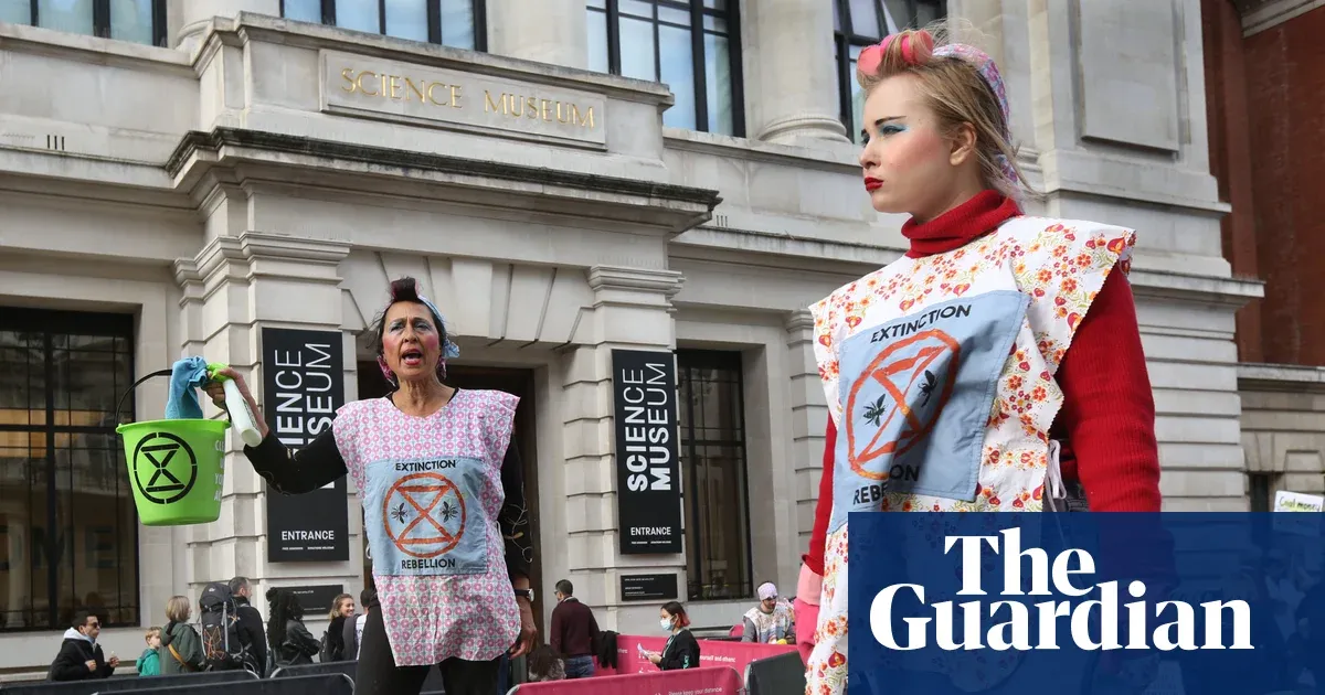 BP accused of ‘insidious’ influence on UK education through Science Museum links