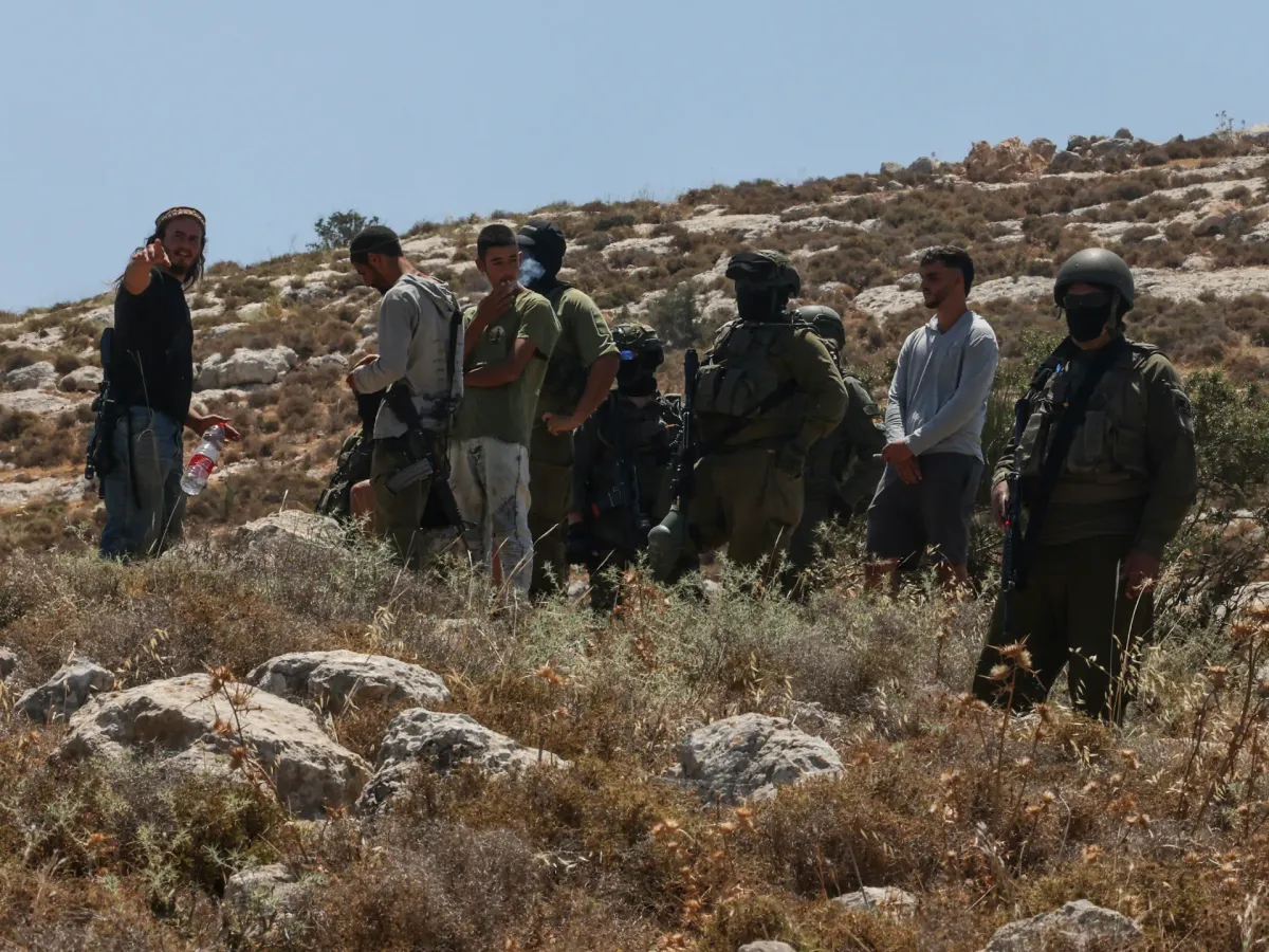 Six countries sanction enablers of settler violence in occupied West Bank