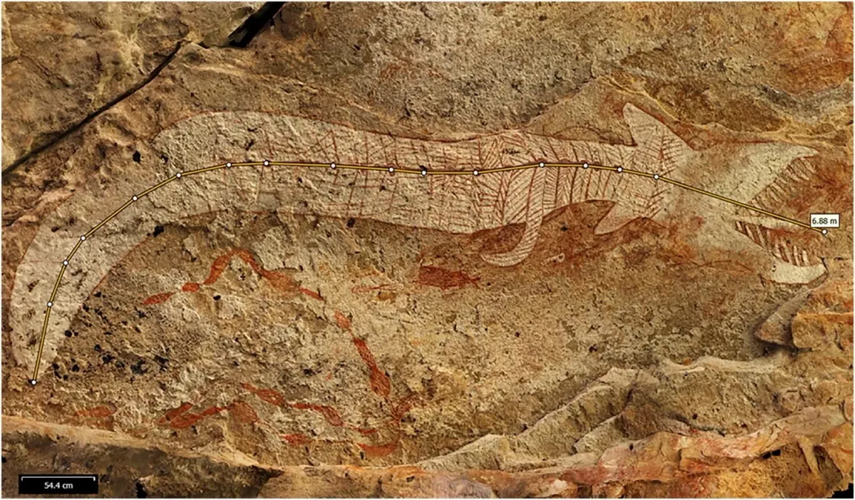 Aboriginal Artists Answered Colonization With Giant, Mythical Beasts