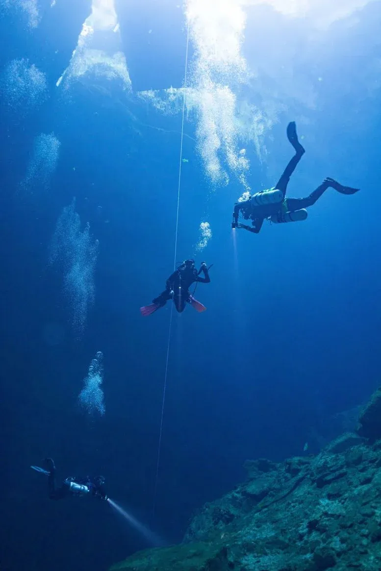 Underwater Cave Bones Reveal Hidden Clues About Ancient Fossils