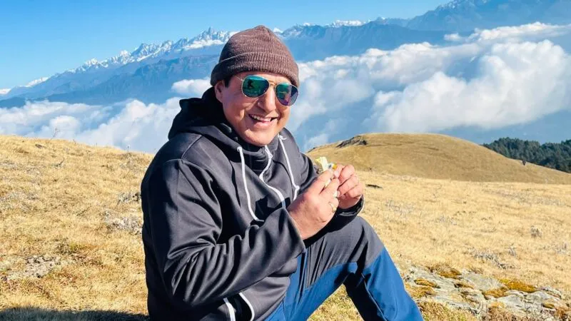 Nepali poet Mani Lohani writes death as a doorway, not an ending