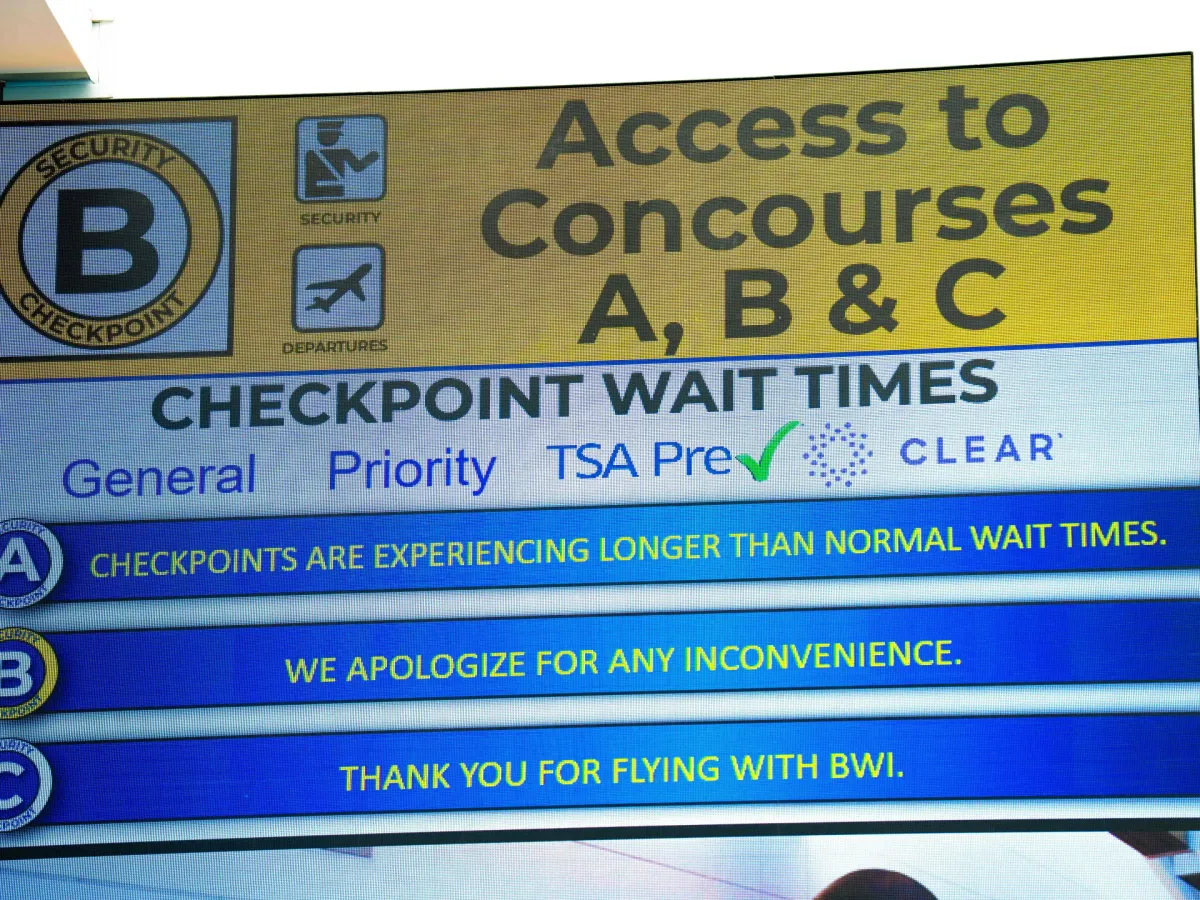 Airport Lines Shrink as TSA Workers Get Paid. Shocking, We Know.