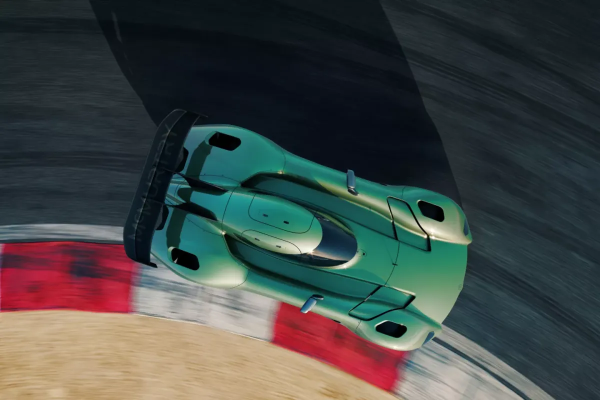 It can generate 3 gs during cornering and braking