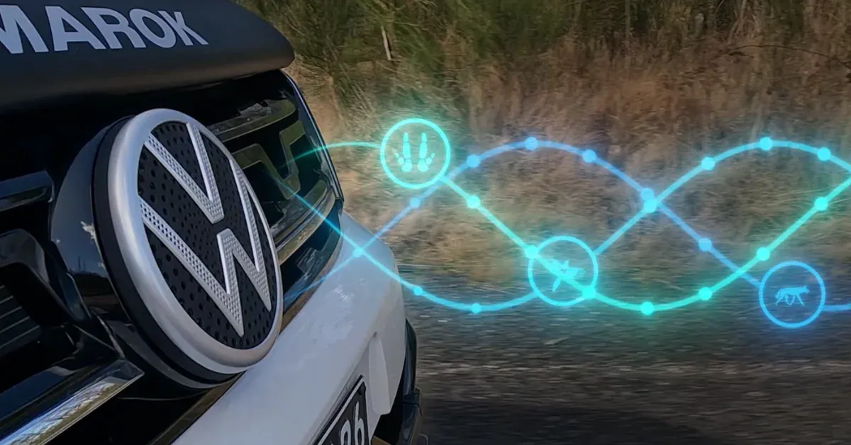 Kangaroos cause 90% of wildlife crashes in Australia. This new car feature emits a sound only they can hear