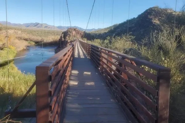 Arizona's Historic Sheep Bridge: Because Even Livestock Deserve a Safe Commute