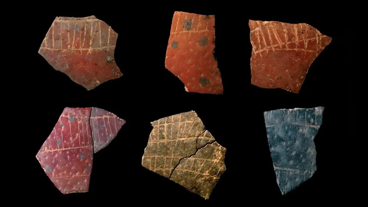 60,000-Year-Old Eggshells Reveal Our Ancestors Were Geometers, Not Just Scrawlers