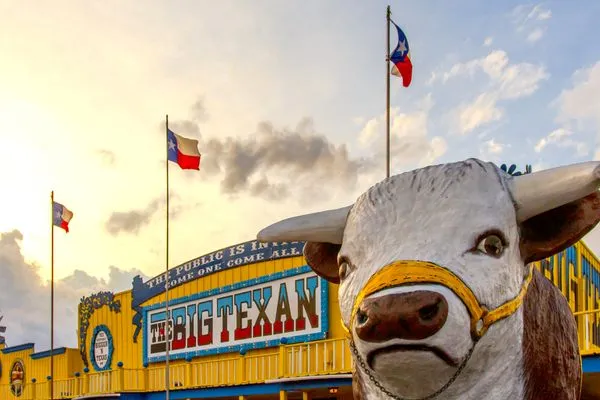 Can You Conquer the Legendary 72-Ounce Steak Challenge at the Iconic Big Texan Steak Ranch?