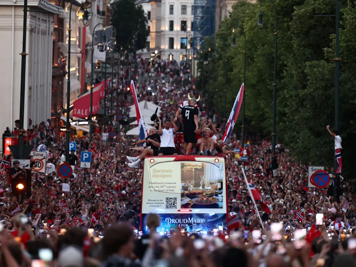 Norway Lost the World Cup, Then 100,000 Fans Threw a Party Anyway