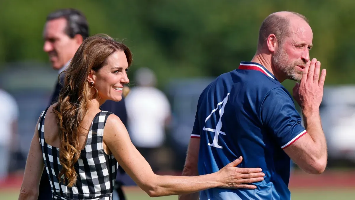 Prince William and Kate Middleton Share Sweetest Flirty Moment