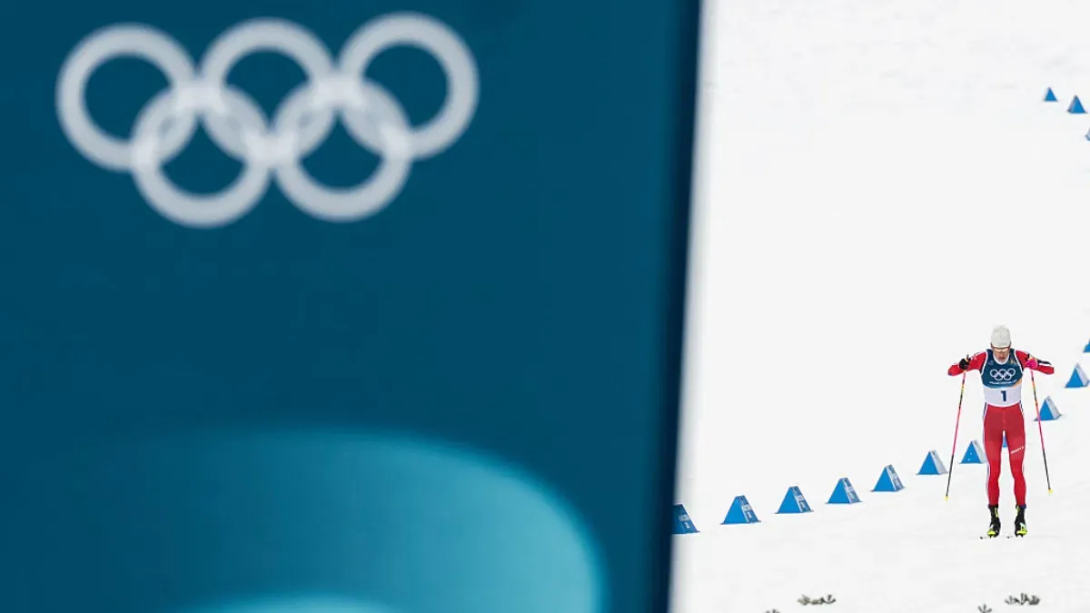 Escaped wolfdog crashes Olympic ski race, finishes with a wag